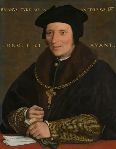 Sir Brian Tuke von Hans Holbein The Younger