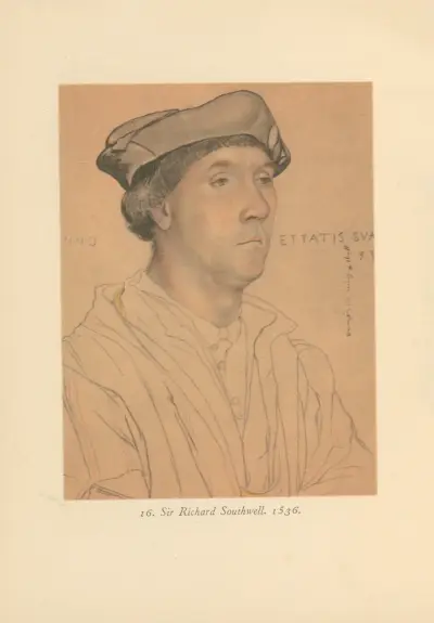 Sir Richard Southwell, Hans Holbein The Younger