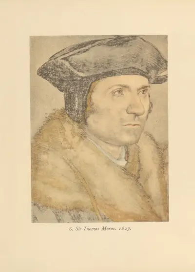 Sir Thomas More, 1527 – nr 2, Hans Holbein The Younger