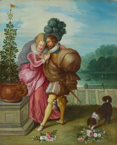 Smell av Frans Francken the Younger