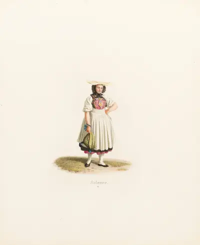 Soleure av Gabriel Lory the Younger