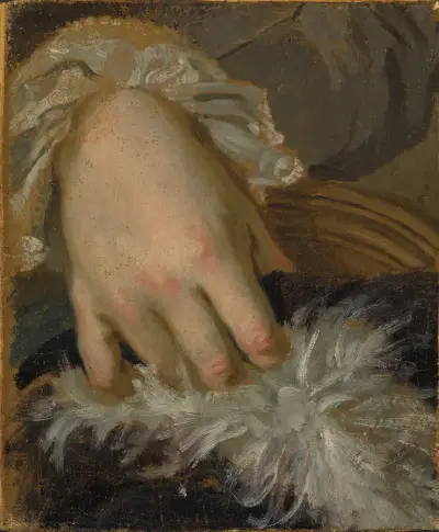 Studie ruky, Lorens Pasch the Younger
