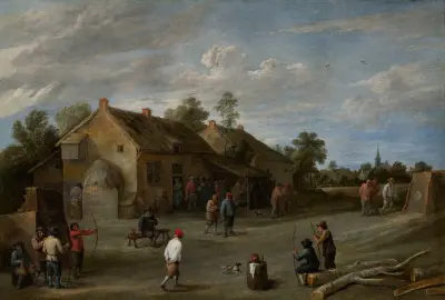 Lučištníci, David Teniers The Younger