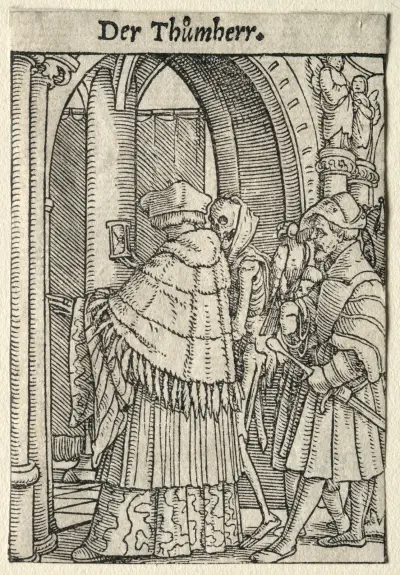 The Canon av Hans Holbein The Younger