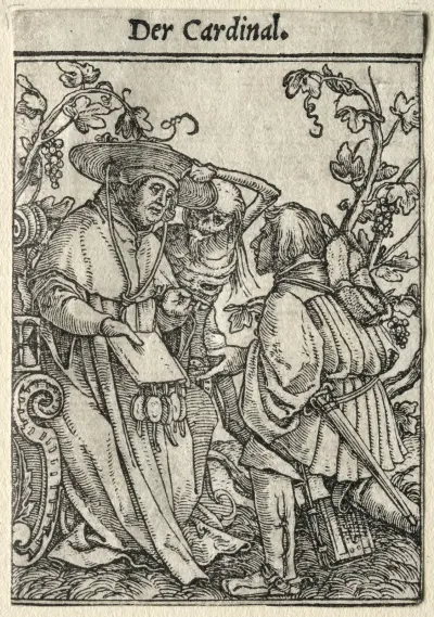 The Cardinal av Hans Holbein The Younger