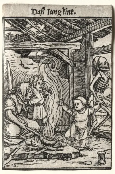 Das Kind von Hans Holbein The Younger