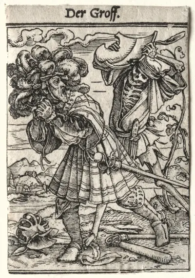 Der Graf von Hans Holbein The Younger