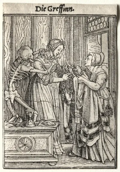 The Countess av Hans Holbein The Younger