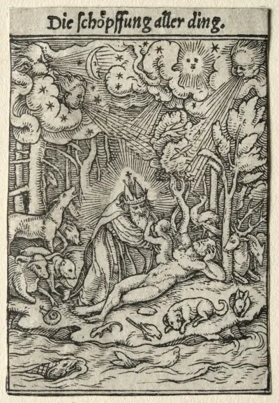 The Creation von Hans Holbein The Younger