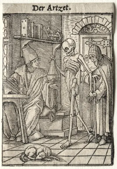 Der Doktor von Hans Holbein The Younger