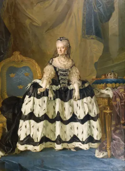 Královna vdova Lovisa Ulrika Švédská, Lorens Pasch the Younger