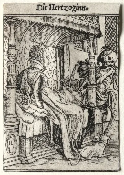 Die Herzogin von Hans Holbein The Younger