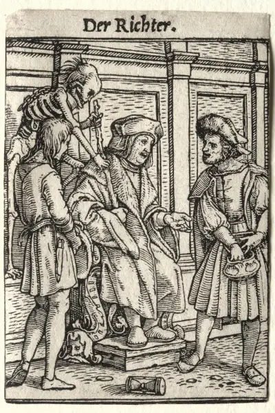 Der Richter von Hans Holbein The Younger