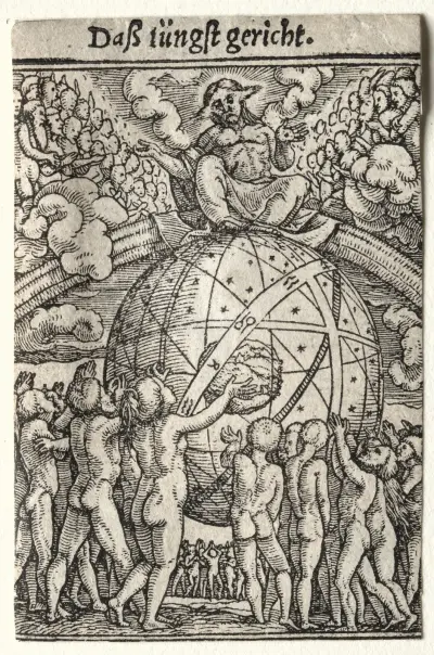 Das Jüngste Gericht von Hans Holbein The Younger