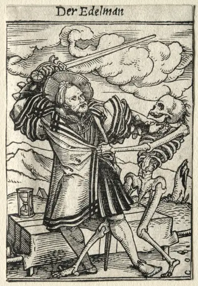 Der Edelmann von Hans Holbein The Younger