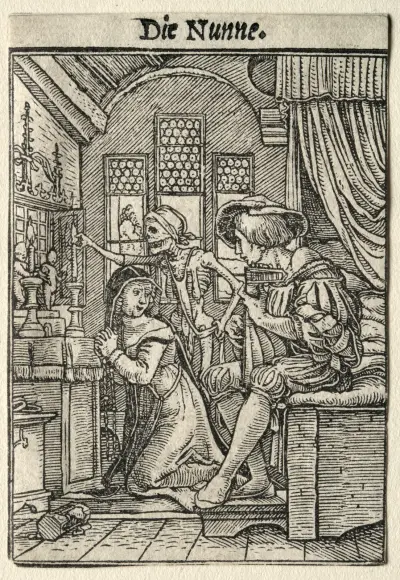 The Nun von Hans Holbein The Younger