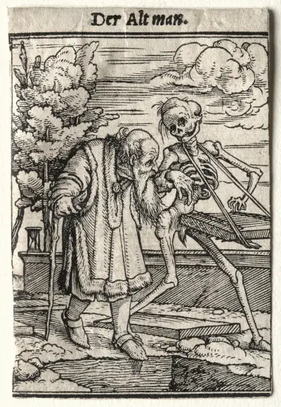 Der alte Mann von Hans Holbein The Younger
