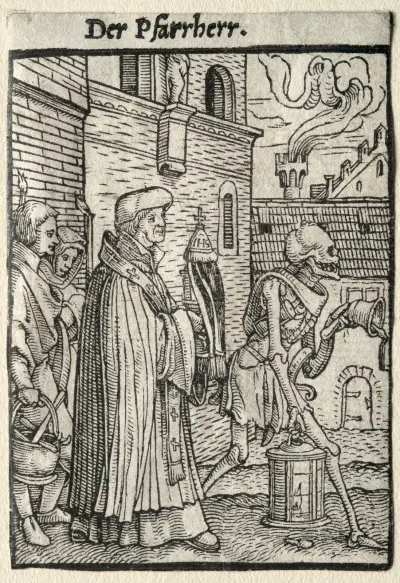 The Pastor von Hans Holbein The Younger