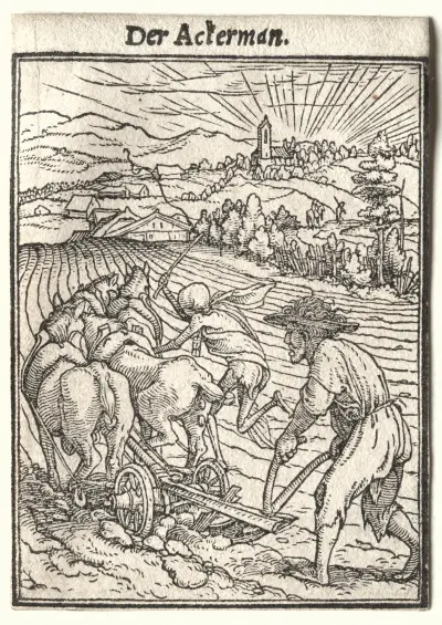 Der Pflüger von Hans Holbein The Younger