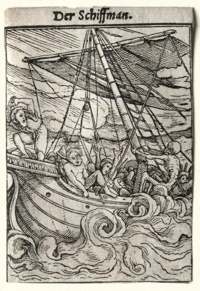 Der Seemann von Hans Holbein The Younger