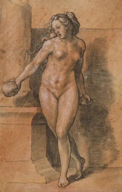 Der sogenannte Steinwerfer von Hans Holbein The Younger