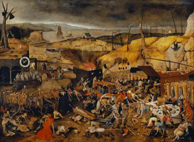 The Triumph of Death av Pieter Brueghel The Younger