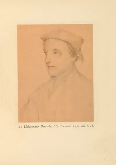 Nieznany Niemiec, Hans Holbein The Younger