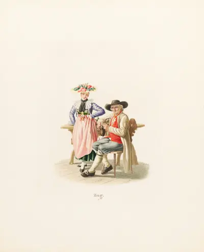 Zug av Gabriel Lory the Younger
