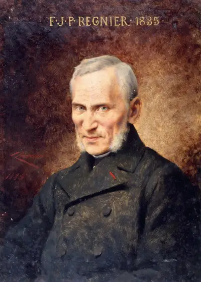 Portrait de François-Joseph-Philoclès Régnier von Théobald Chartran