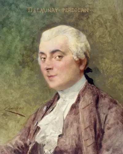 Portrait de Louis Delaunay von Théobald Chartran