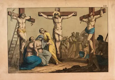 The Crucifixion av Theodor Eckardt