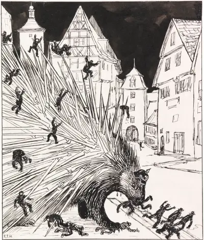 Preußen kolonisiert. Der Weg des deutschen Liberalen av Thomas Theodor Heine