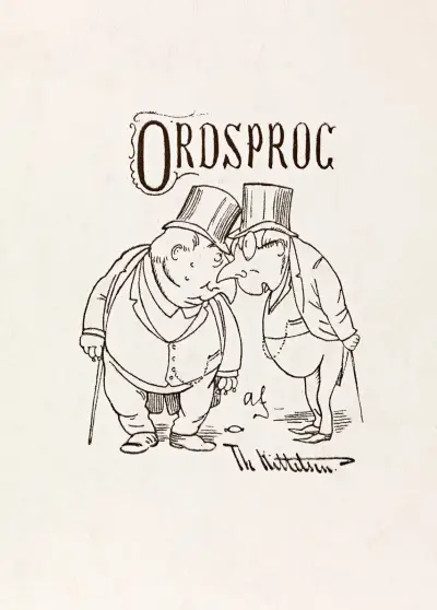 Ordsprog, Theodor Kittelsen
