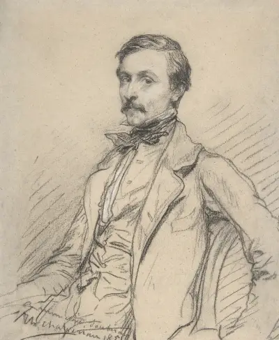 Ernest Chassériau av Théodore Chassériau