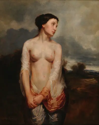La Captive av Théodore Chassériau