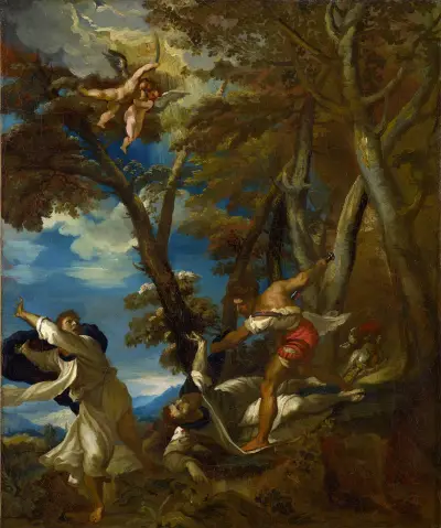 The Martyrdom Of St. Peter av Théodore Géricault