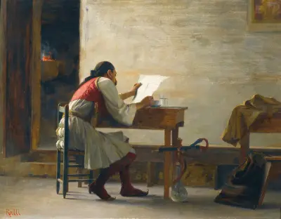 A Good Read av Theodoros Ralli