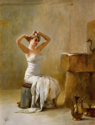 After The Bath av Theodoros Ralli