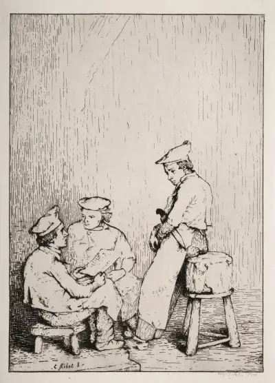 La Carte av Théodule Ribot