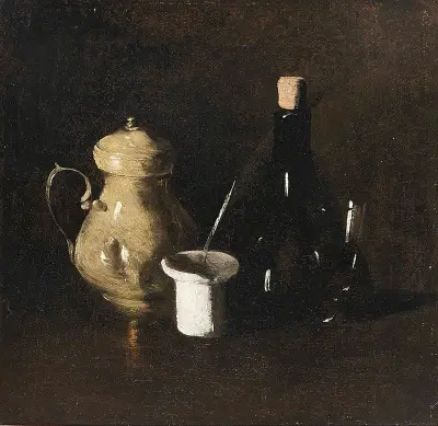 Refreshment av Théodule Ribot