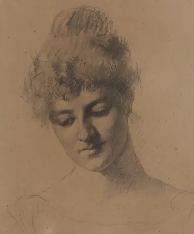 Fortunati, włoski model, Thérèse Schwartze