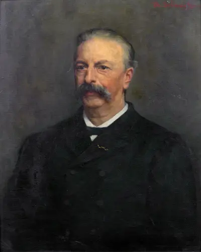Louis Marie de Laat de Kanter, Thérèse Schwartze