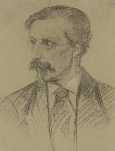 Portret pana van Duyl, nr 2, Thérèse Schwartze