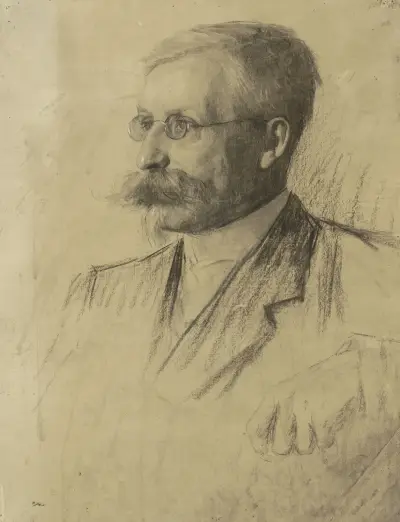 Portret pana van Duyla – nr 1, Thérèse Schwartze