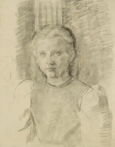 Portret młodej dziewczyny, Thérèse Schwartze