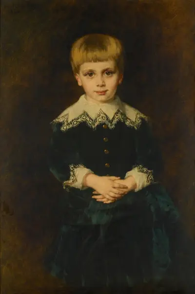 Portret Pietera Smidta van Geldera, Thérèse Schwartze