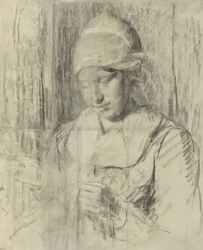 Studium sieroty, Thérèse Schwartze