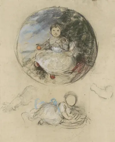 Dwa studia księżniczki Juliany, Thérèse Schwartze