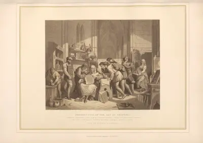 Introduction of the Art of Printing – E. H. Wehnert av Thomas Archer