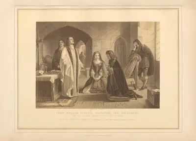 Lord William Russell receiving the Sacrament prior to his Execution – Alexander Johnston av Thomas Archer